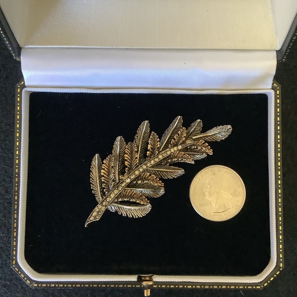 Vintage ART signed brooch. - Picture 4 of 5